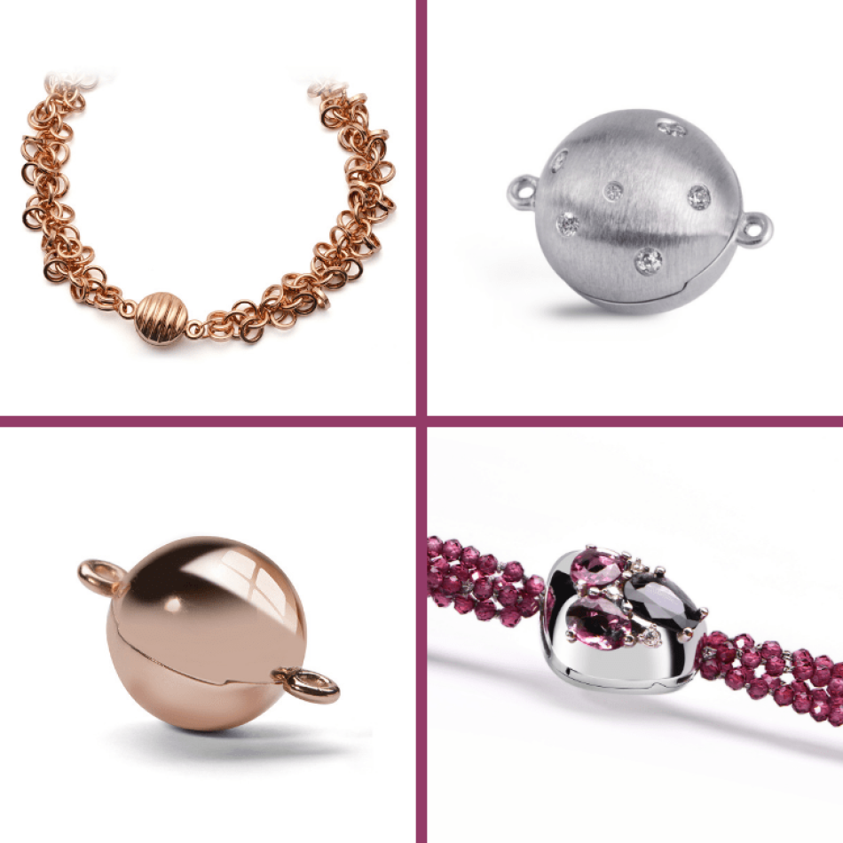 Köhle clasps is all about high quality, long lasting functionality and the CLICK!