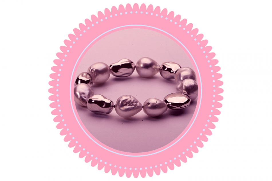 The best magnetic clasp- for pearl & gemstone bracelets- in the world!
