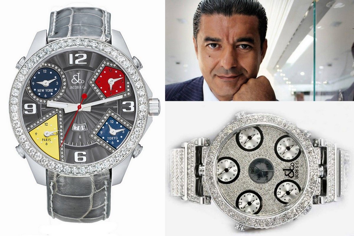 If you love over the top watches, guys....then take a look at Jacob & Co.