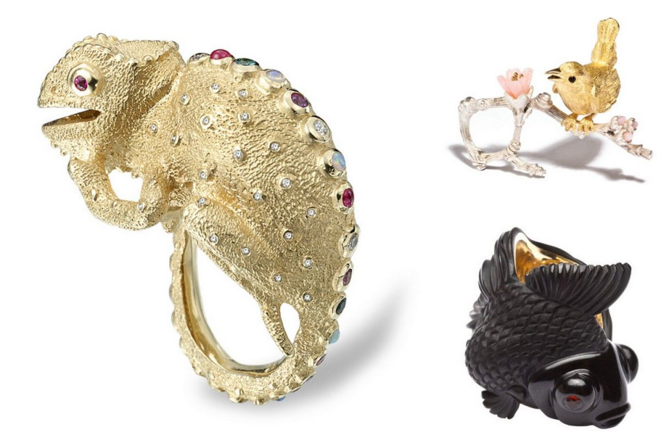 Manya and Roumen: beautiful people making beautiful jewelry!