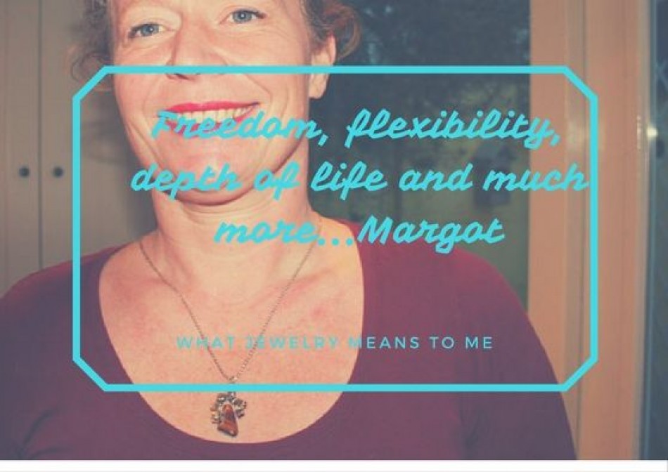 What my jewel means to me. Meet Margot!
