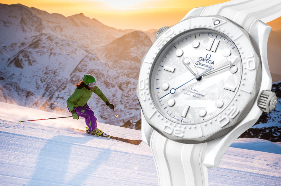 Omega Seamaster Diver 300M Milano Cortina 2026: A Winter Icon