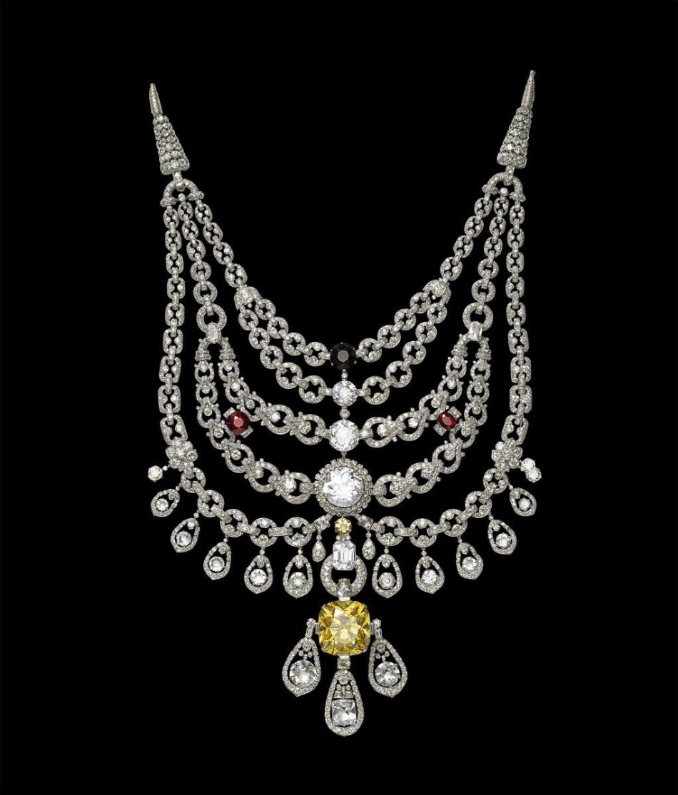 The Patalia Necklace by Cartier, the most extravagant necklace ever