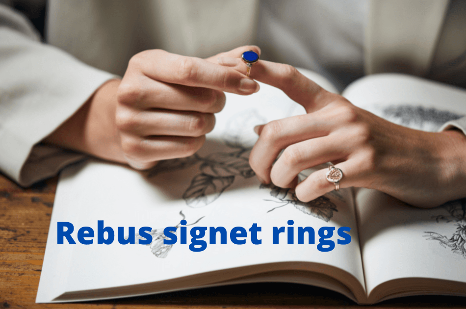 REBUS creates handcrafted signet rings and shares why these rings are so personal