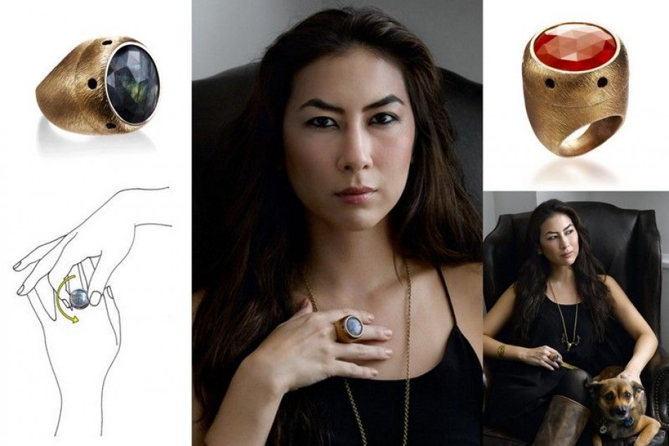 Siren jewelry helps women in dangerous situations