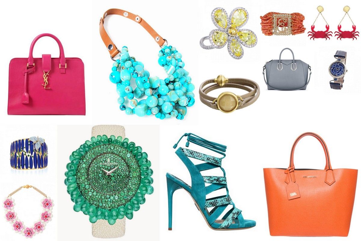 The 10 hottest colors this spring