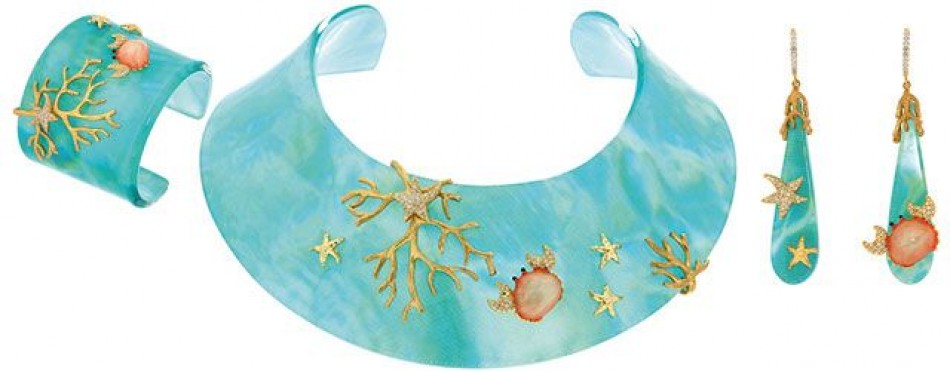 Seaside jewelry to make you dream of those warm and joyful summer days!