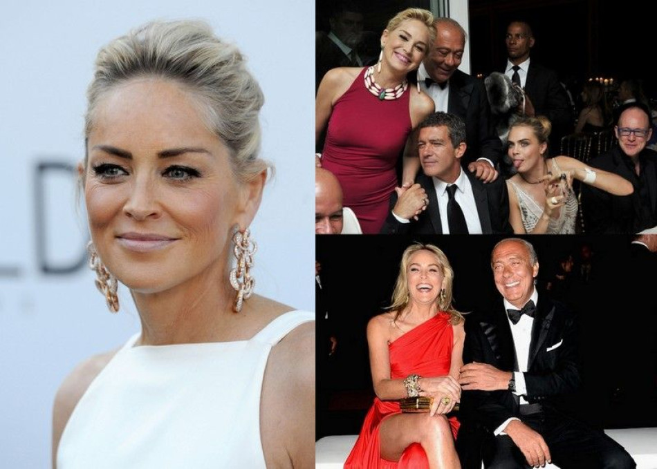 Celebs wearing deGrisogono jewelry