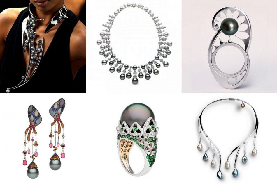 The queen of pearls: Tahitian pearls are amazing!