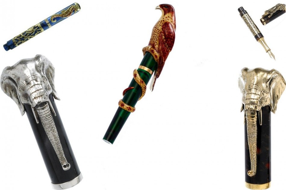 Here are the most beautiful pens in the world! Meet Urso Luxury