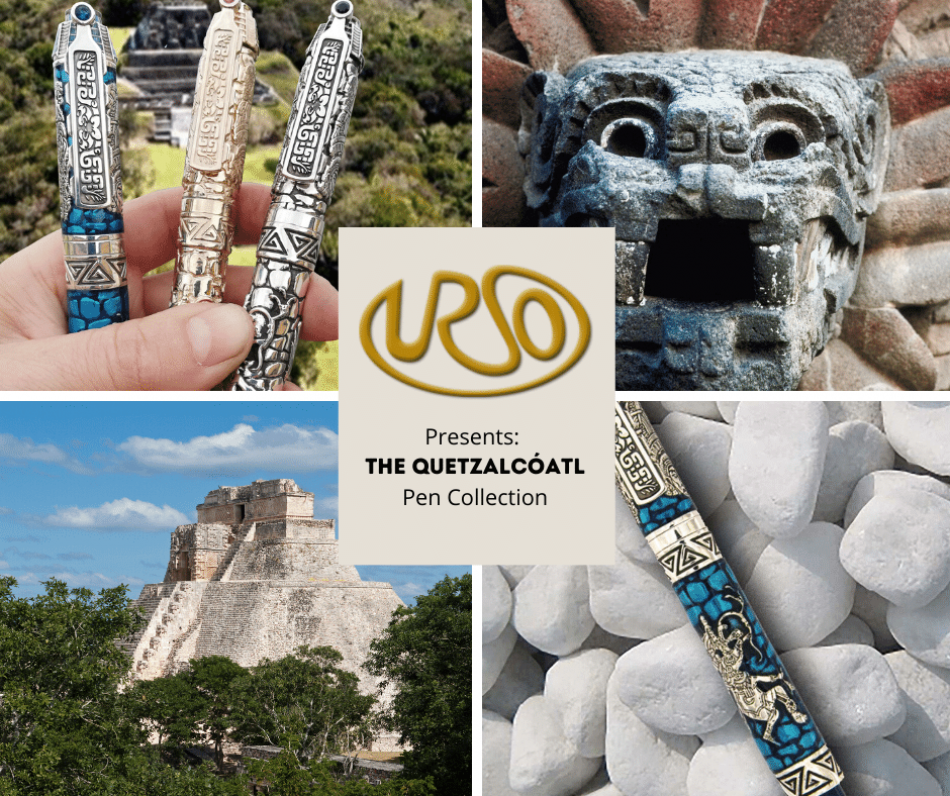 Urso presents: the Quetzalcóatl Pen!