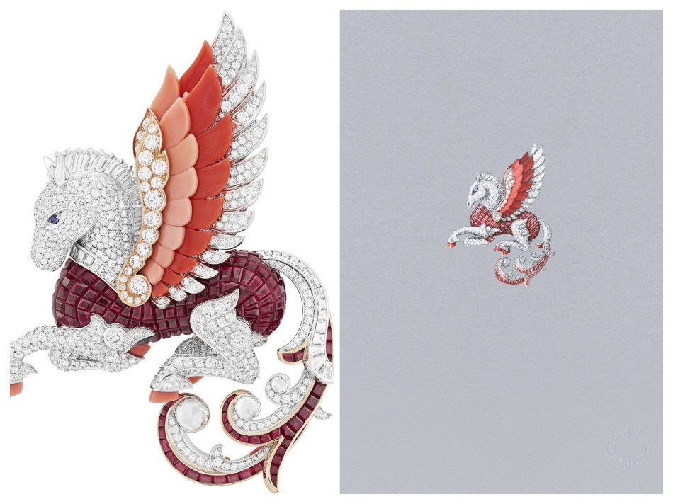 Van Cleef & Arpels delight with new collection of whimsical animal jewelry