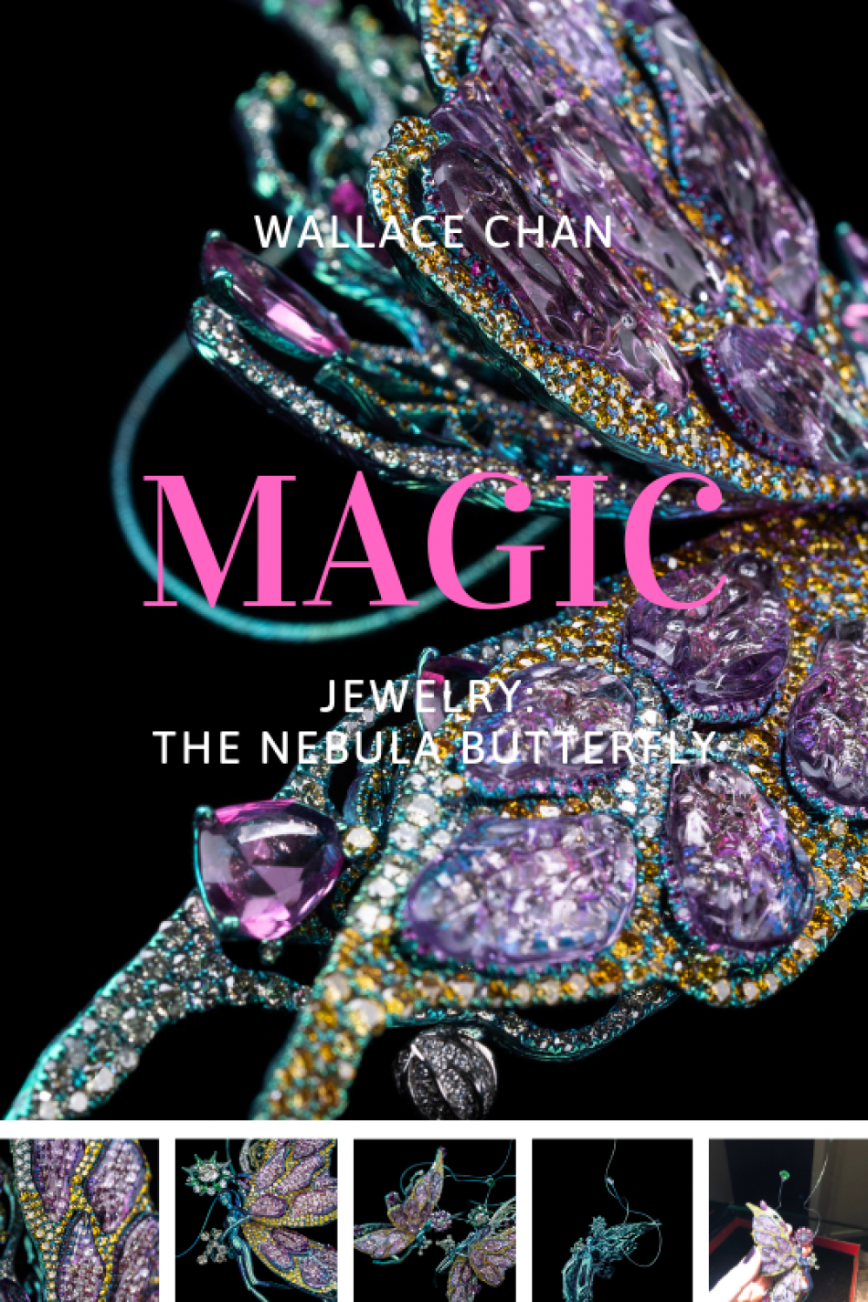 Wallace Chan latest and most magical jewelry