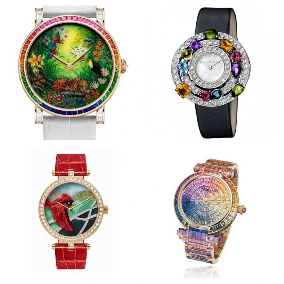34 jewelry watches to drool over!