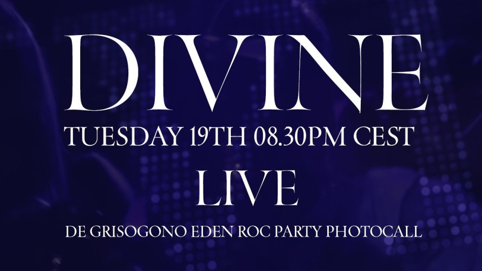 Join us at Cannes tonight at the Eden Roc Party by deGrisogono!