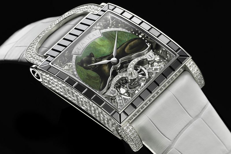 DeLaneau,the perfect harmony between a watch and a jewel