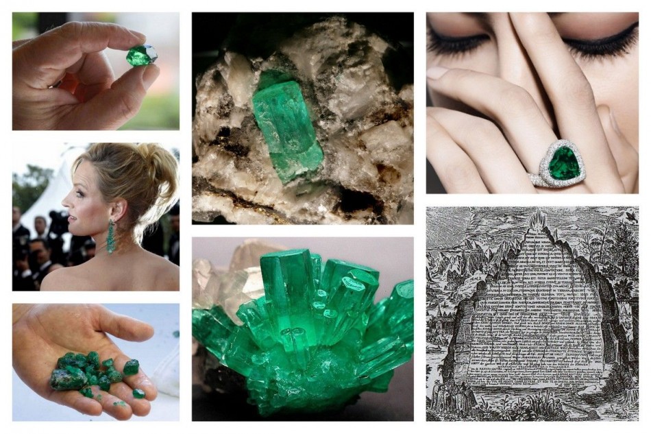 Emerald, 25 facts and reasons why you'll love this green gemstone!
