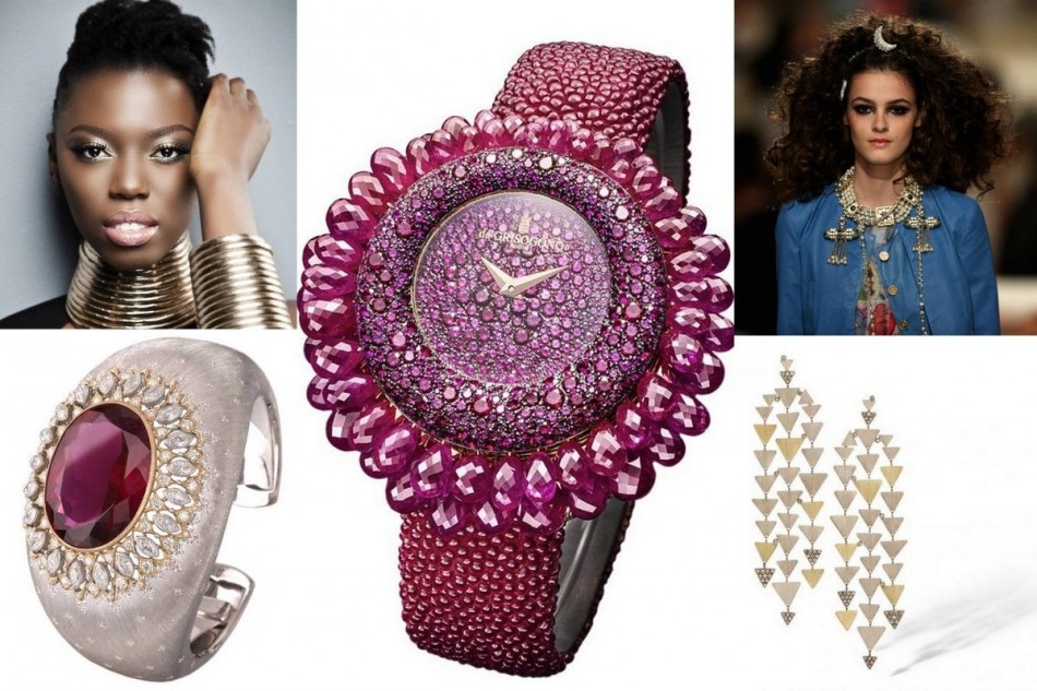 The 4 big jewelry trends in 2015 