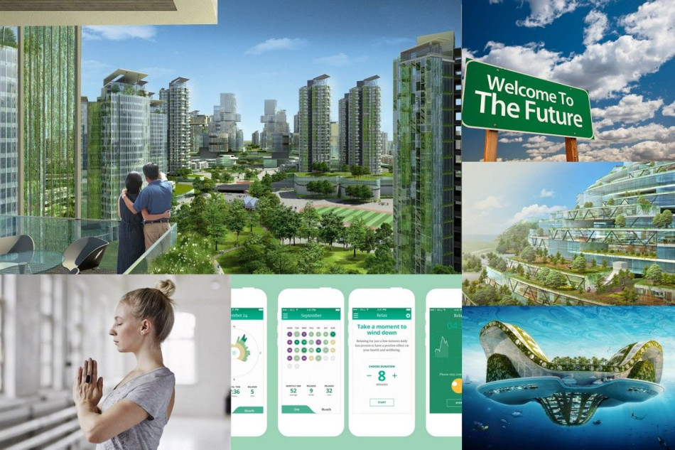 Wearable jewelry to help you relax